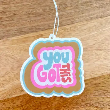 YOU Got This! - Jasmine - Car Air Freshener