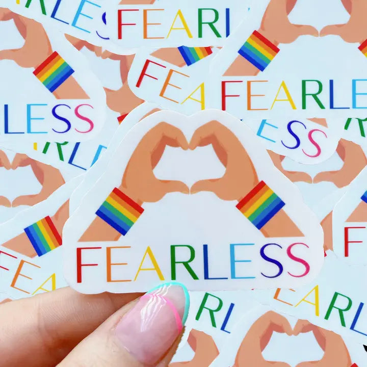 Fearless - Sticker