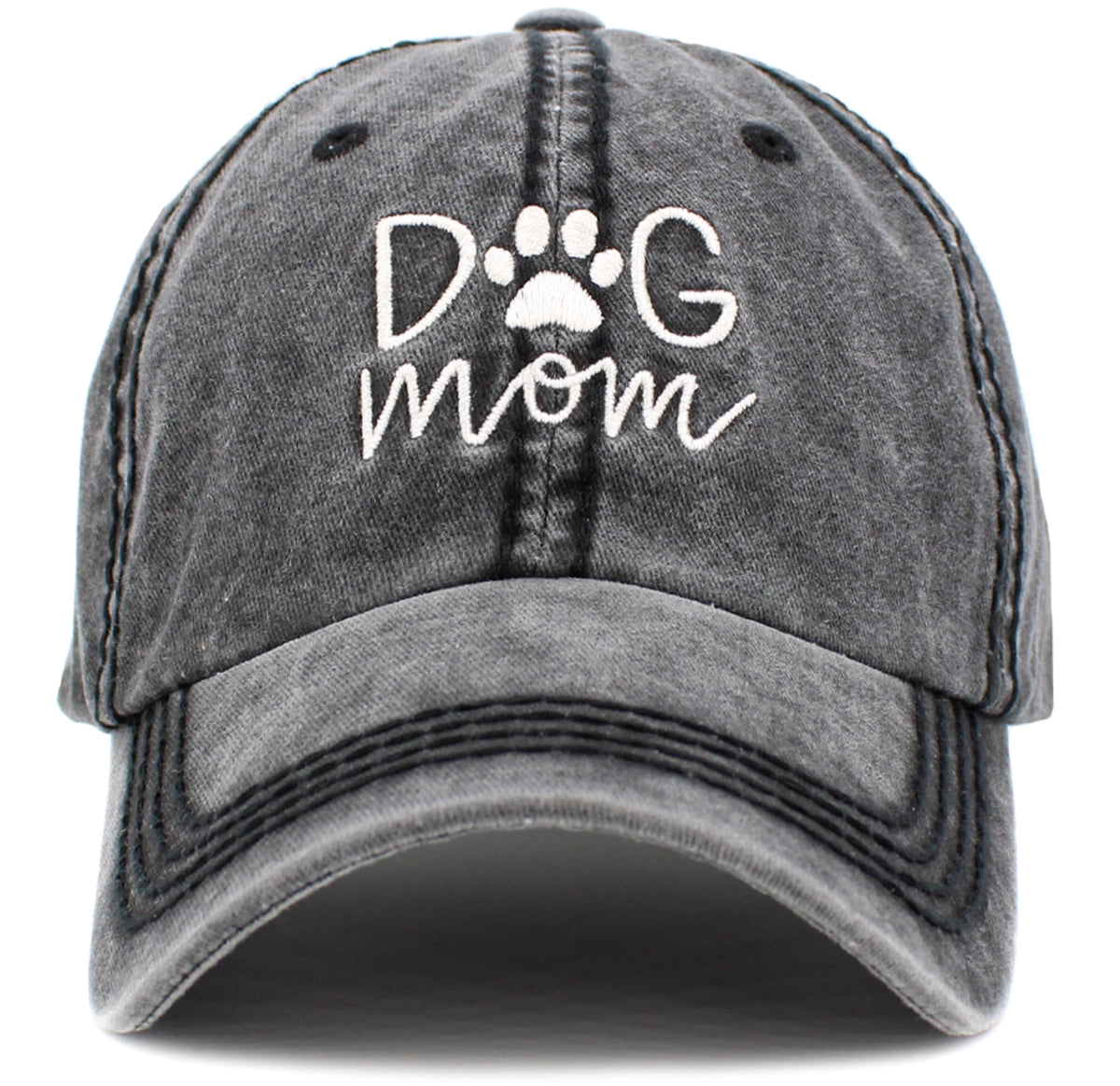 Vintage Baseball Cap for Dog Moms