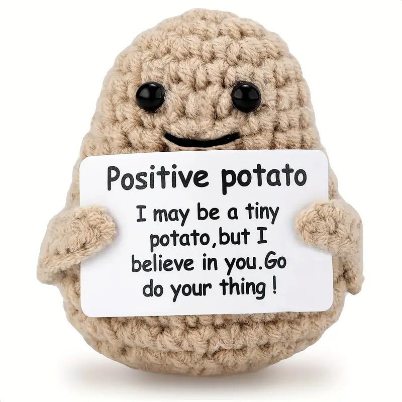 Positive Potato 2 crochet