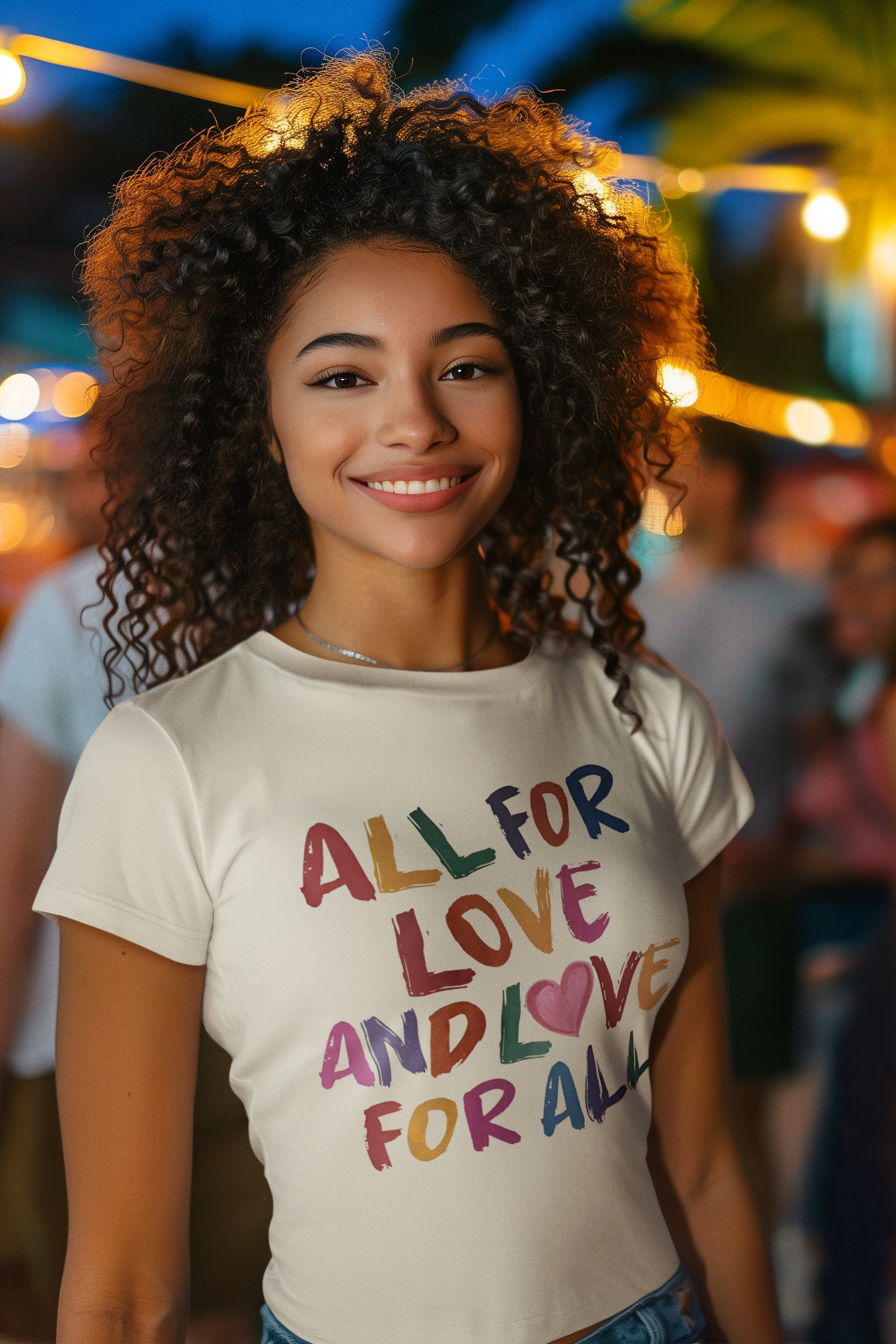All For Love Unisex T-Shirt