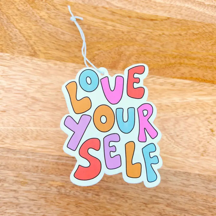 Love Yourself - Lavender - Car Air Freshener