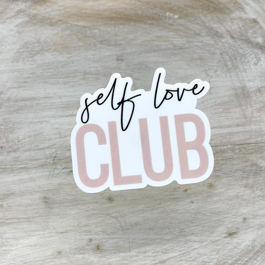 Self Love Club, Sticker