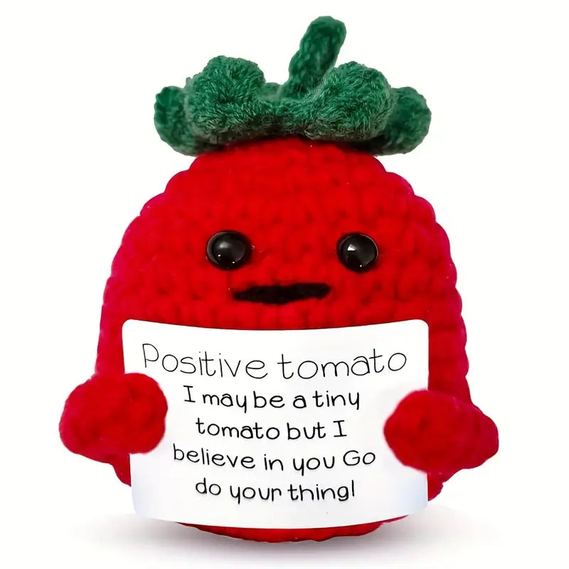 Positive Tomato crochet