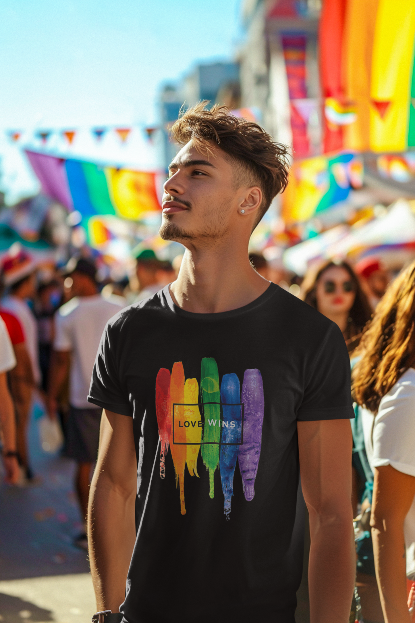 Love Wins Unisex T-Shirt